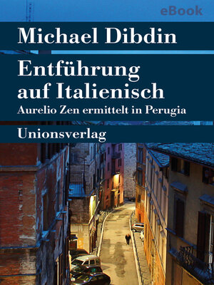 cover image of Entführung auf Italienisch